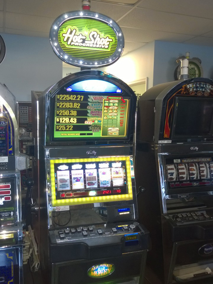 Bally S9000 Slot Machines