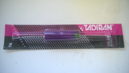 3.6 VOLT TADIRAN LITHIUM BATTERY TL-5104 WITH LEADS 
