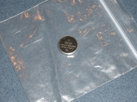 3 VOLT LITHIUM COIN CELL BATTERY 