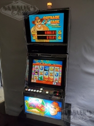 ARISTOCRAT OUTBACK JACK VIDEO SLOT MACHINE 