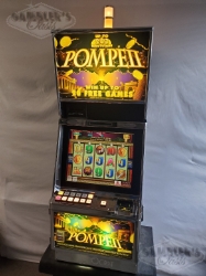 ARISTOCRAT POMPEII VIDEO SLOT MACHINE 