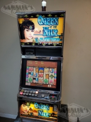 ARISTOCRAT QUEEN OF THE NILE VIDEO SLOT MACHINE 
