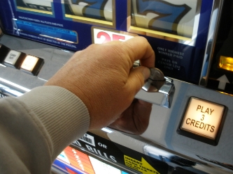 Add Quarter/Token Coin Handling to Slot Machine Purchased 