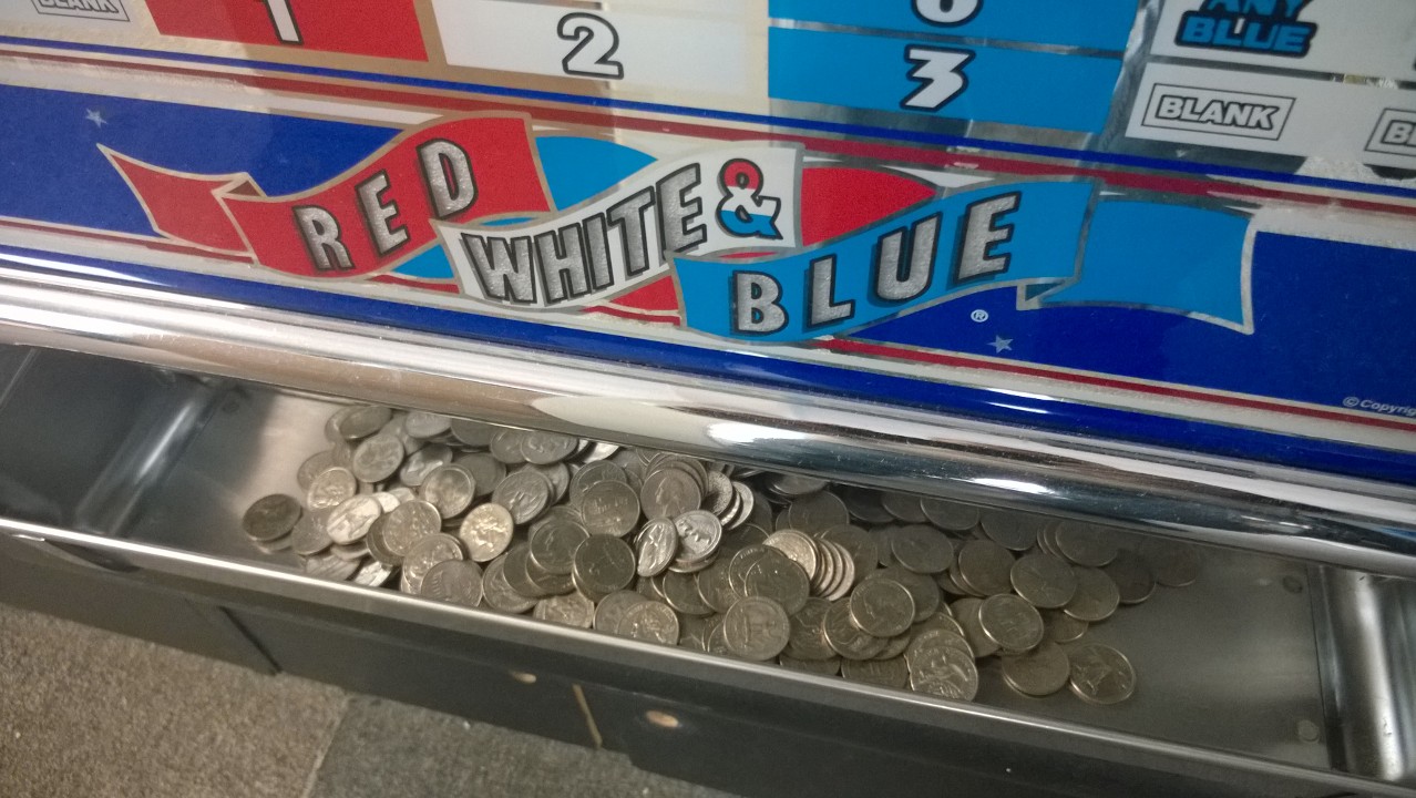 Add Quarter/Token Coin Handling to Slot Machine Purchased - 