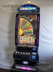BALLY CASH SPIN - U SPIN V32 VIDEO SLOT MACHINE 
