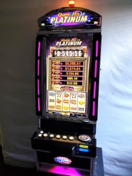 BALLY PLATINUM QUICK HITS STARS & BARS V32 VIDEO SLOT MACHINE 