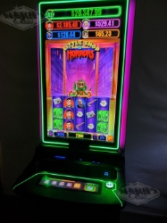 EVERI LITTLE SHOP OF HORRORS VIDEO SLOT MACHINE 