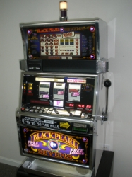 IGT BLACK PEARL SEVENS FREE GAME BONUS S2000 SLOT MACHINE 