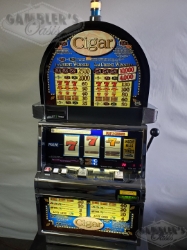 IGT CIGAR S2000 SLOT MACHINE - ROUND TOP 