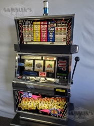 IGT DOUBLE JACKPOT HAYWIRE S2000 SLOT MACHINE 