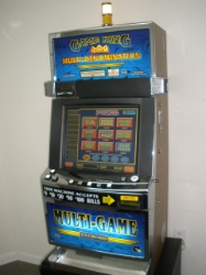 IGT GAME KING SUPER STAR POKER MULTI GAME VIDEO with LARGE 19" LCD TOUCHSCREEN MONITOR - 100 GAMES 