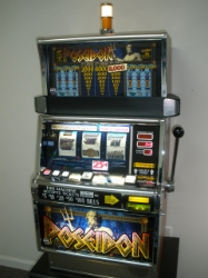 IGT POSEIDON S2000 SLOT MACHINE 