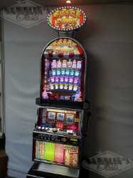 IGT QUACK SHOT BARCREST S2000 SLOT MACHINE WITH LIGHTED TOPPER  