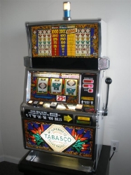 IGT TABASCO S2000 SLOT MACHINE 