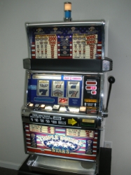 IGT TRIPLE DOUBLE STARS S2000 SLOT MACHINE 
