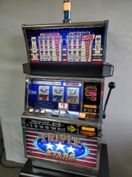 IGT TRIPLE STARS S2000 SLOT MACHINE 