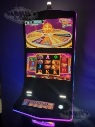 KONAMI CELESTIAL SUN RICHES CONCERTO VIDEO SLOT MACHINE 