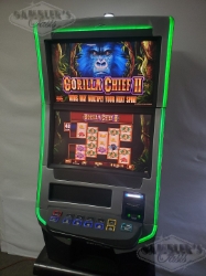 WMS BLADE GORILLA CHIEF II BB3 VIDEO SLOT MACHINE 
