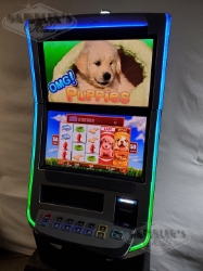 WMS BLADE OMG! PUPPIES BB3 VIDEO SLOT MACHINE 