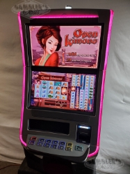WMS BLADE OPEN KIMONO BB3 VIDEO SLOT MACHINE 