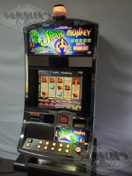 WMS JADE MONKEY BB1 VIDEO SLOT MACHINE 