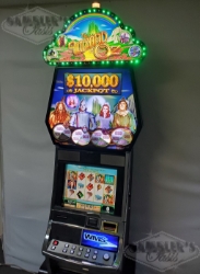 WMS WIZARD OF OZ RARE TOP BONUS FEATURE BB1 VIDEO SLOT MACHINE 