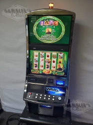 WMS WIZARD OF OZ RUBY SLIPPERS BB2 VIDEO SLOT MACHINE WITH DUAL MONITORS 
