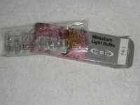  #161 Wedge Light Bulbs – Package of 10 
