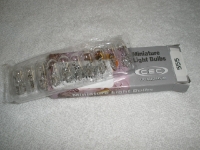 #555 Wedge Light Bulbs – Package of 10 