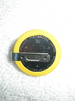 3 VOLT LITHIUM BATTERY WITH LEADS 